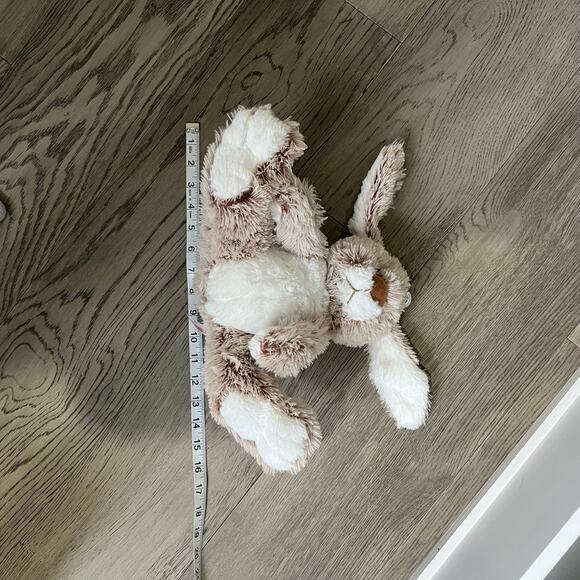 Melissa & Doug Burrow Bunny Rabbit Stuffed Animal - Picture 3 of 13